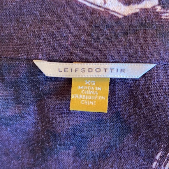 Anthropologie Liefsdottir Linen Jacket - Picture 3 of 5